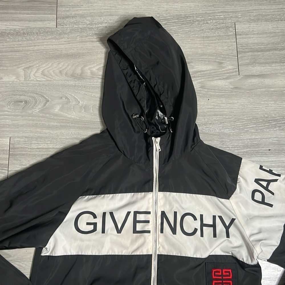Givenchy Paris Women Windbreaker Jacket (XL) - Picture 2 of 14